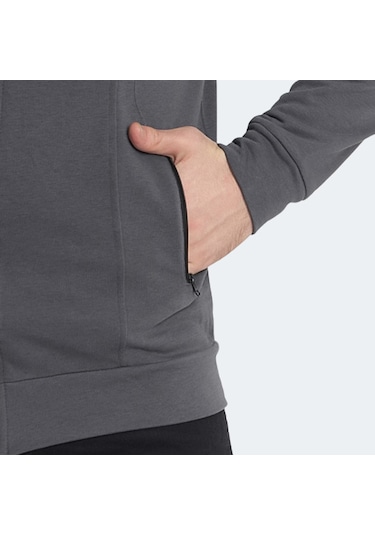 Slazenger KAGISONA IN Erkek Sweatshirt Koyu Gri