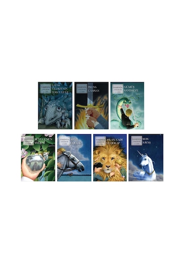 Narnia Günlükleri Seti Yeni Kapak 7 Kitap