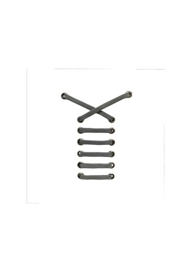 120cm Spor Ayakkabı Bağcığı Gri