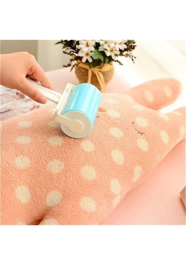 Jialan Yıkanabilir Rulo Pamuk Tiftiği Temizleyici Taşınabilir Np Çok Renkli