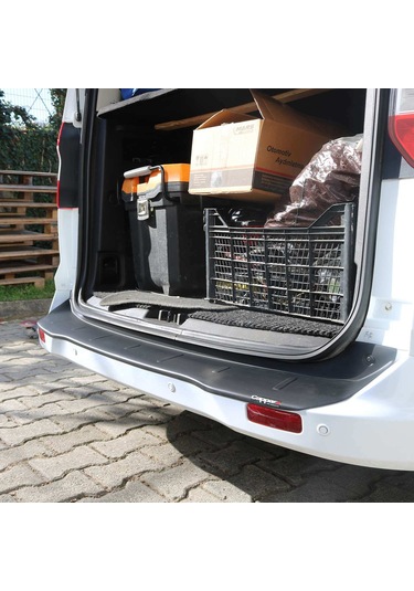 Cappafe Ford Courier Arka Tampon Eşiği Koruma Mat Abs 2014-› N11.3375