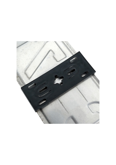 Yeni Nesil Geçmeli Çerçevesiz Plakalık 2 Li Takım