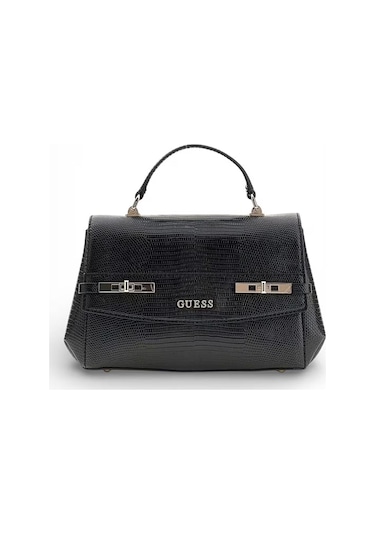 Guess Melinda Kadın El Ve Çapraz Çanta Hwkl9933200 Siyah
