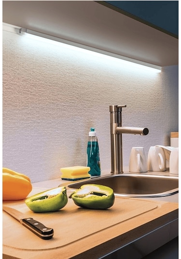 Waldern 50 Cm Sensörlü Şarjlı Şerit Led Işık 3in1 Beyaz-gün Işığı-nötr Renk