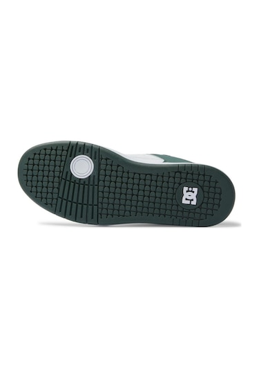 Dc Shoes Adys100765 Manteca 4 White/dark Olive Erkek Sneaker Yeşil