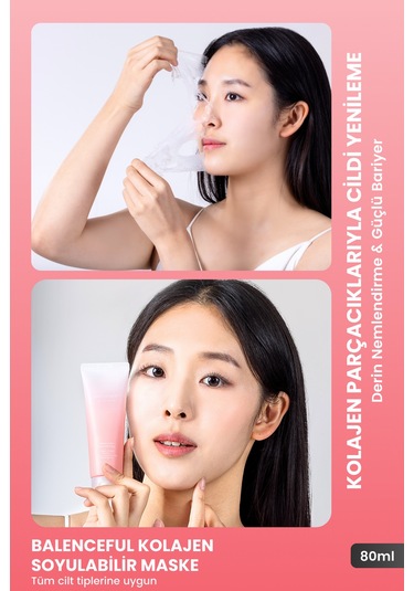 Celleanser Balanceful Peel Off Pack Soyulabilir Yüz Maskesi 80 ML