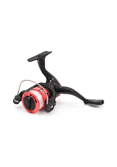 Jeehugo Tam Denge Fiberglas Oltu Seti 2.1m - Alüminyum Makara, Yemler, İğneler Ve Nylon Çanta İle Kamp/hiking Balıkçılığı