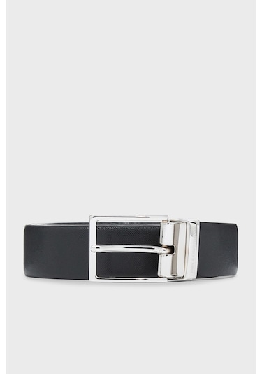 Emporio Armani Erkek Kemer Em005540 Af24909 Mc173 Siyah Siyah