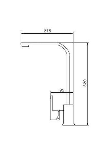 Fleko Stell Inox Eviye Bataryası Ssc4-s4 Krom