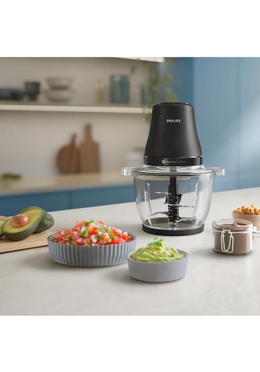 Philips HR1502/00 2 L 450 W Elektrikli Gıda Doğrayıcı