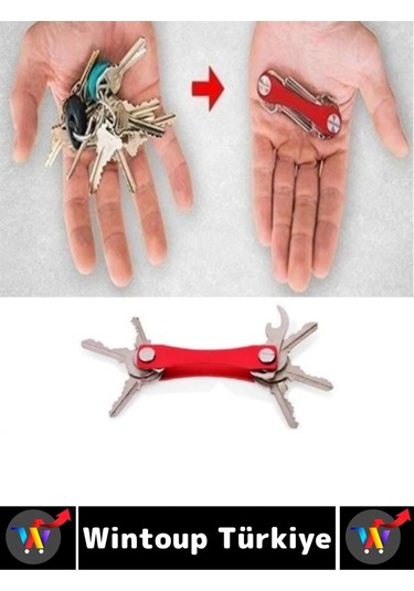 Kompakt Ses Çıkarmaz Karışıklık Önleyen Usb Bıçak Şişe Açacağı Pratik Akıllı Anahtarlık Düzenleyici Çok Renkli