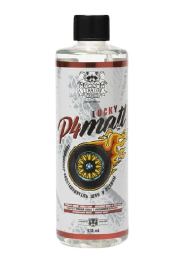 Leraton P4 Mat Lastik Ve Plastik Koruyucu 473ml