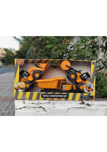 Luckymoon Üçlü Yol Set