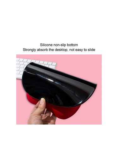 Montıan Mf-01 Oval Yavaş Ribaund Bellek Pamuk Yumuşak Bracer Mouse Pad Pembe