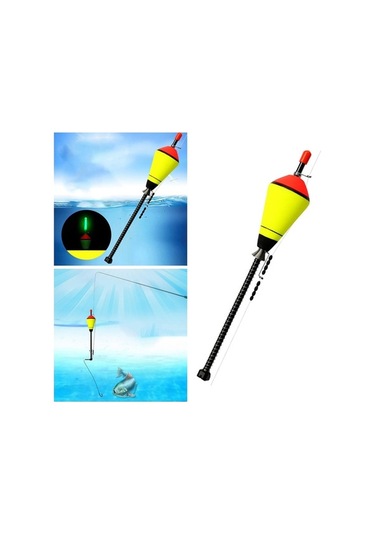 Electric Özel Suntek Otomatik Balık Tutma Şamandırası Bobber, Hızlı Olta, Güvenli Ve Dayanıklı