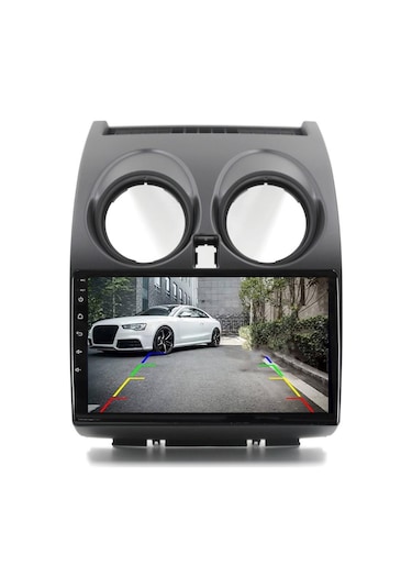 Nissan Qashqai Android Multimedya Sistemi 4-64 For-x 2007-2013