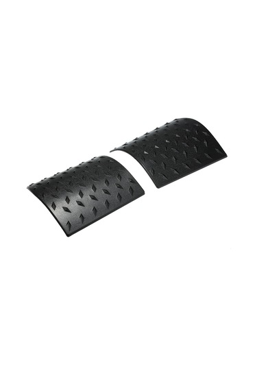 Dianziye Jeep Abs Plastik Kaput Köşe Koruyucu - İki Adet Siyah Pointer Tipi Kasa Zırhı