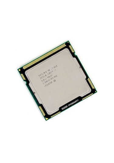 Intel Core i7-860 2.8 GHz LGA1156 8 MB Cache 95 W İşlemci