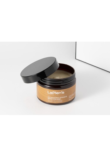 Lapien's Yıpranmış Kuru Saçlar İçin Yoğun Onarıcı Saç Maskesi 300 ML