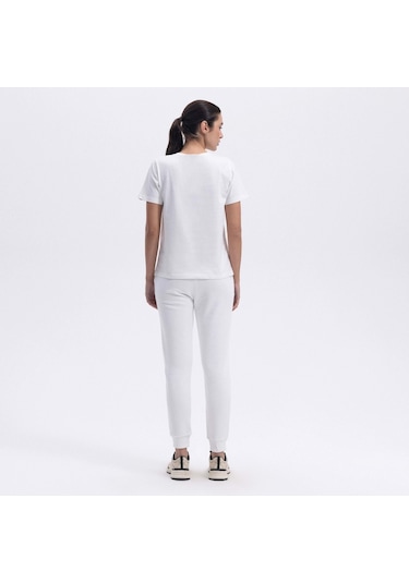 Ellesse Beyaz Kadın Eşofman Altı Ef382 Beyaz