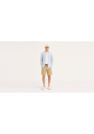 Dockers Ultımate Short New Brıtısh Khakı Erkek Yeşil Şort - 85868