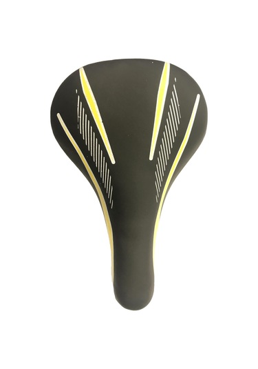 Vona Bisiklet Selesi Wl-0A Bmx Bisiklet Koltuk Siyah Sarı Siyah-Sarı