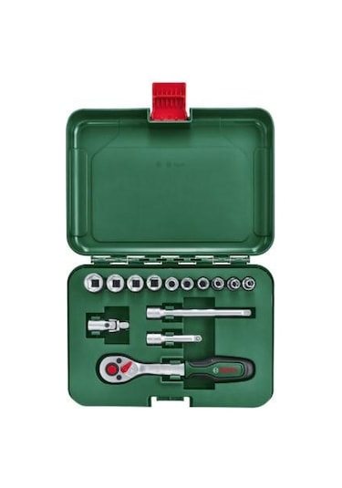 Bosch 1/4" Cırcır Seti 15 Parça