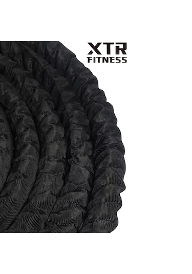 Xtr Fitness Crossfit Halatı Kılıf Korumalı 12m 38mm