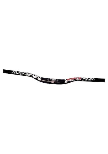 Suntek Alüminyum Yokuş Aşağı Dağ Bisikleti Gidon Siyah-780mm Siyah