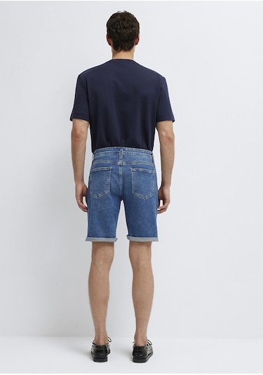 Mavi - Brian Street Indigo Mavisi Jean Şort 04184a3260
