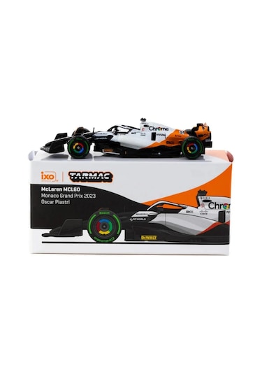Tarmac Works 1/64 Mclaren Mcl60 Monaco Grand Prix 2023