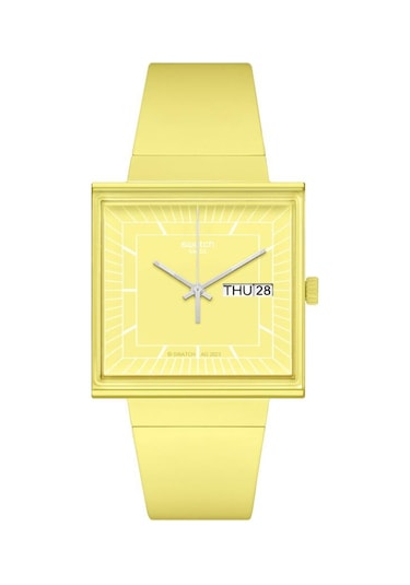 So34j700 Swatch What If ... Lemon Erkek Kol Saati Çok Renkli