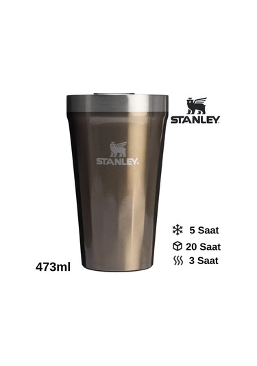 Stanley Everyday Tumbler Termos Bardak 0.47 Lt Termos Kupa Kamp Bardak Matara Kahverengi