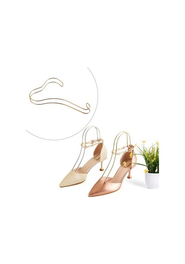 Ganzhoushop Uç Teşhir Suntek Standı Şekillendirici Gül Desenli Ayakkabı Çok Renkli