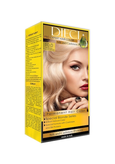 Dieci Natural Eko Kit Boya 10-0 Platin Sarı