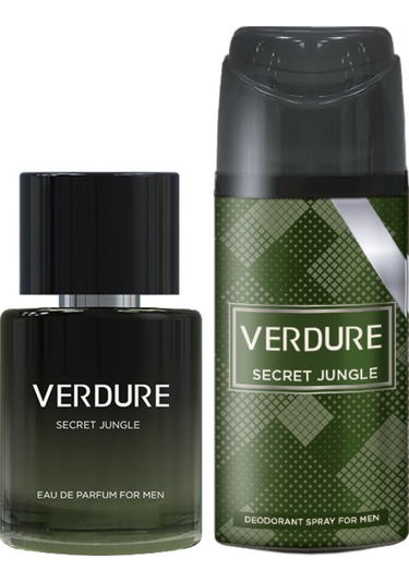 Secret Jungle Erkek Parfüm EDP 100 ML + Deodorant 150 ML