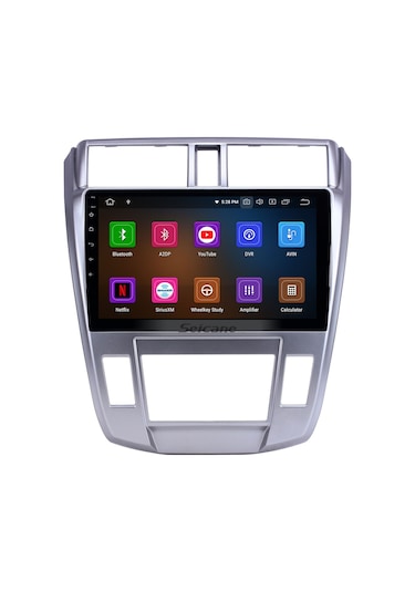 Honda Cıty A/c 2008-2013 Multimedya Navigasyon Usb Kamera Carplayer