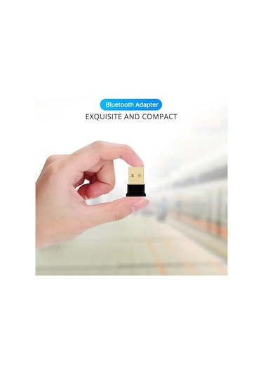 Hadron Hr7202 Bluetooth Adaptör Bluetooth Dongle 5.0 Versiyon