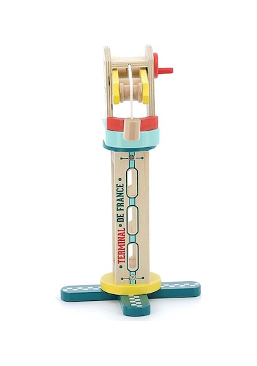 Vilac - Vilacity Mıknatıslı Mini Vinç