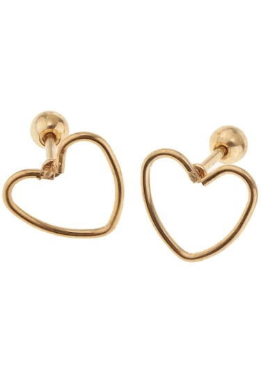 Homyl 10 Adet 16g Yıldız Şekli Küpe Dil Çok Renkli