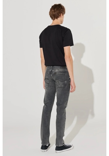 Lee Erkek Kot Pantolon L719053cm Açık Gri