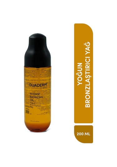 Duaderm Yoğun Bronzlaştırıcı Yağ 200 Ml