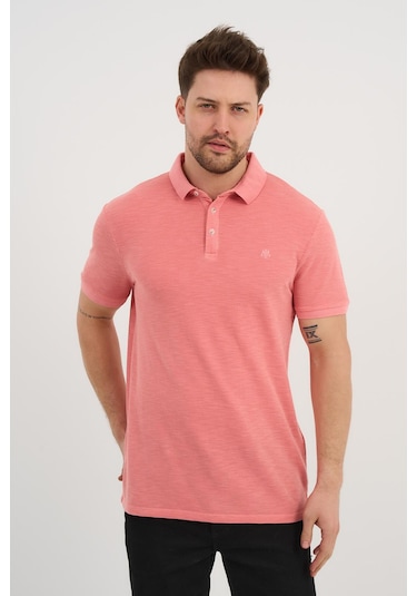 Alexander Gardi Alexandergardı Polo Yaka T-shirt 066413 kırmızı