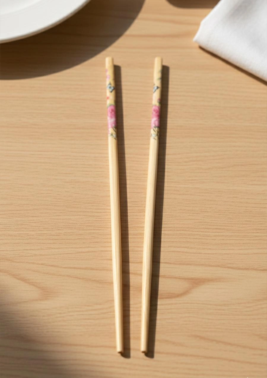 Ino Bambu Yemek Çubuğu, Chopstick - 20 Adet, 24 Cm Bambu