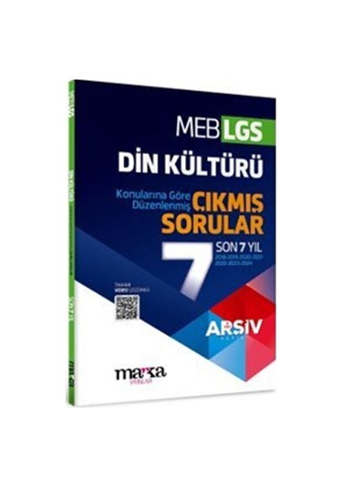 Lgs Din Kültürü Konularına Göre Düzenlenmiş Son 7 Yıl Çıkmış S...
