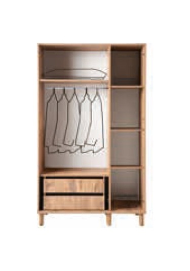 Bera 3 Kapılı Çiğdem Dolap