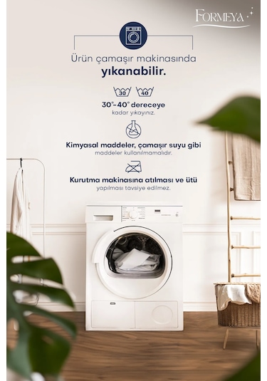 Lastikli Çarşaflı Bej Nevresim Takımı Çift Kişilik Bej