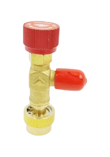 Hs-1221 Gaz Vanası R410-r32 Dişi 5/16-1/4 Erkek