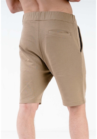 Jahr Marc Basic Camel Erkek Spor Şort L Kahverengi