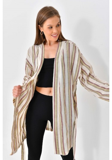 Sufyy Kimono Vizon Çok Renkli